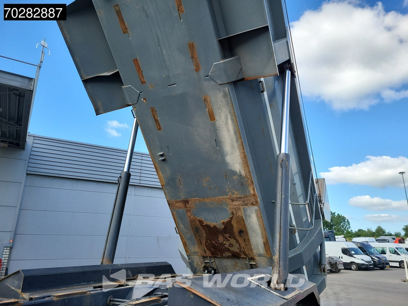 Volvo FMX 500 8X4 16m3 Forez-Bennes tipper Retarder Big-Axle Euro 6 - מזהיר: תמונה 5 Volvo FMX 500 8X4 16m3 Forez-Bennes tipper Retarder Big-Axle Euro 6 - מזהיר: תמונה 5