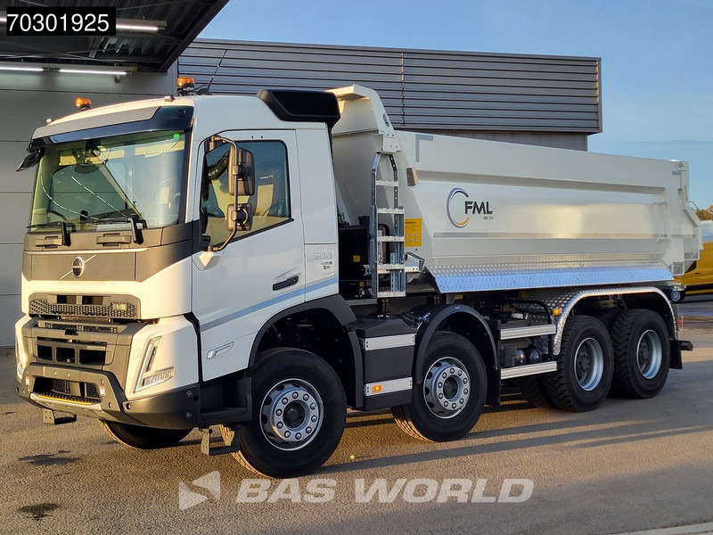 Volvo FMX 500 8X4 NEW! 18m3 tipper Steelsuspension Big-Axle Automatic Euro 6 - מזהיר: תמונה 3 Volvo FMX 500 8X4 NEW! 18m3 tipper Steelsuspension Big-Axle Automatic Euro 6 - מזהיר: תמונה 3
