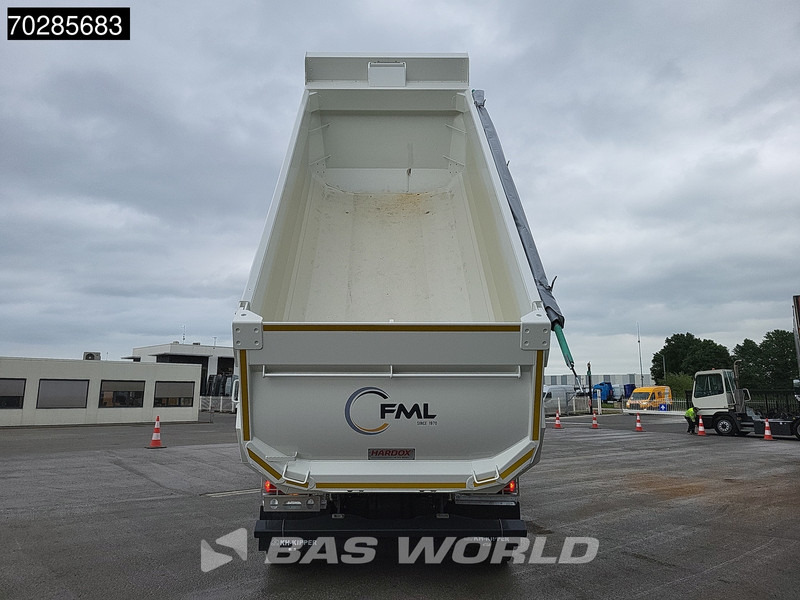 Volvo FMX 500 8X4 NEW 20m3 KH-Kipper Steel suspension Automatic Big-Axle Euro 6 - מזהיר: תמונה 5 Volvo FMX 500 8X4 NEW 20m3 KH-Kipper Steel suspension Automatic Big-Axle Euro 6 - מזהיר: תמונה 5
