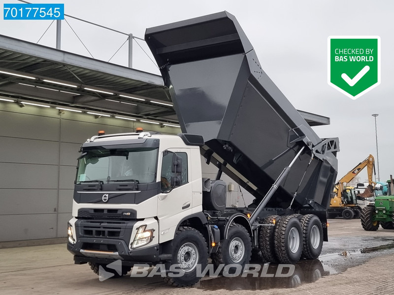 Volvo FMX 500 8X4 NEW Mining dump truck 25m3 45T payload VEB+ Eur5 - מזהיר: תמונה 1 Volvo FMX 500 8X4 NEW Mining dump truck 25m3 45T payload VEB+ Eur5 - מזהיר: תמונה 1