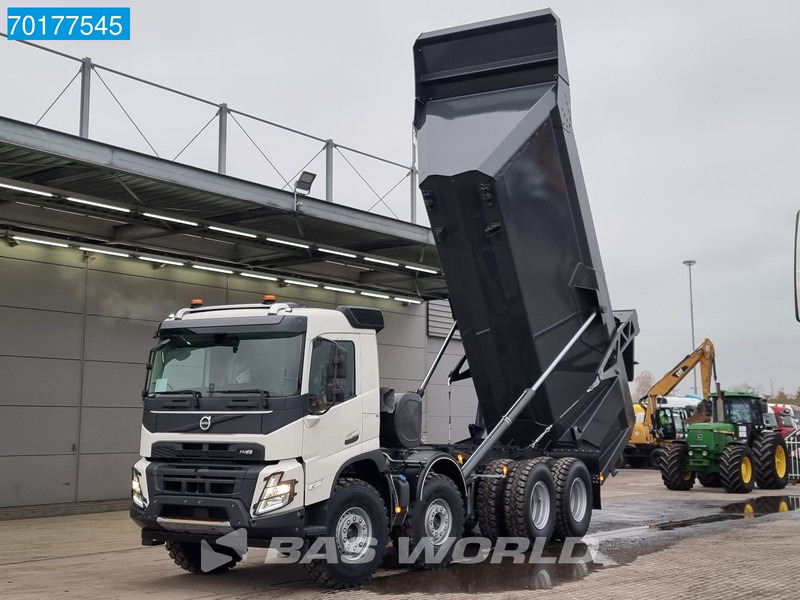 Volvo FMX 500 8X4 NEW Mining dump truck 25m3 45T payload VEB+ Eur5 - מזהיר: תמונה 3 Volvo FMX 500 8X4 NEW Mining dump truck 25m3 45T payload VEB+ Eur5 - מזהיר: תמונה 3