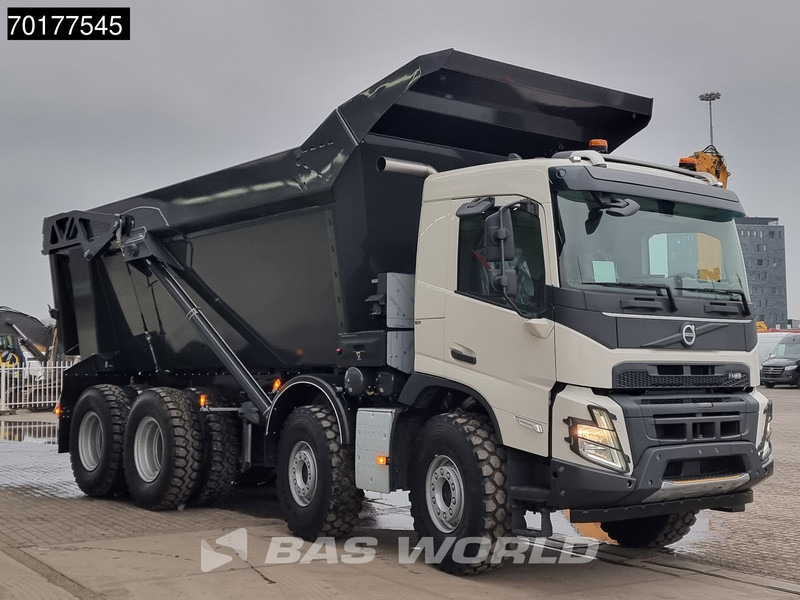 Volvo FMX 500 8X4 NEW Mining dump truck 25m3 45T payload VEB+ Eur5 - מזהיר: תמונה 5 Volvo FMX 500 8X4 NEW Mining dump truck 25m3 45T payload VEB+ Eur5 - מזהיר: תמונה 5