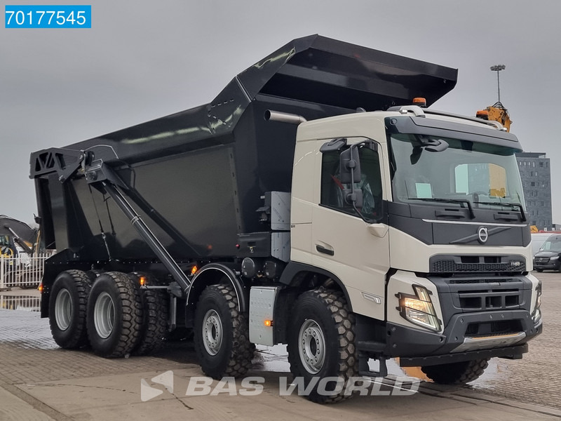 Volvo FMX 500 8X4 NEW Mining dump truck 25m3 45T payload VEB+ Eur5 - מזהיר: תמונה 5 Volvo FMX 500 8X4 NEW Mining dump truck 25m3 45T payload VEB+ Eur5 - מזהיר: תמונה 5