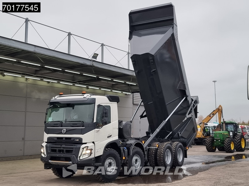Volvo FMX 500 8X4 NEW Mining dump truck 25m3 45T payload VEB+ Eur5 - מזהיר: תמונה 3 Volvo FMX 500 8X4 NEW Mining dump truck 25m3 45T payload VEB+ Eur5 - מזהיר: תמונה 3
