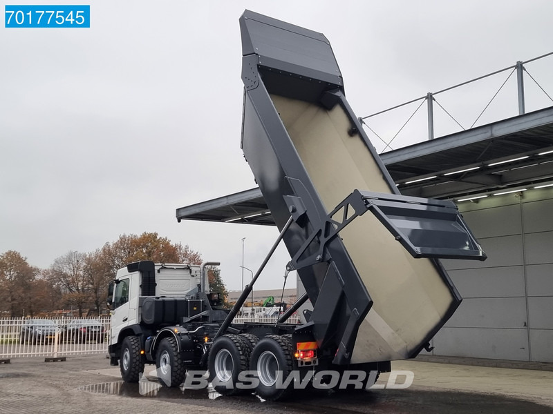 Volvo FMX 500 8X4 NEW Mining dump truck 25m3 45T payload VEB+ Eur5 - מזהיר: תמונה 2 Volvo FMX 500 8X4 NEW Mining dump truck 25m3 45T payload VEB+ Eur5 - מזהיר: תמונה 2