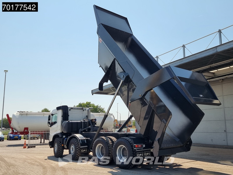 Volvo FMX 500 8X4 NEW Mining dumper 25m3 45T payload VEB+ Euro 5 - מזהיר: תמונה 5 Volvo FMX 500 8X4 NEW Mining dumper 25m3 45T payload VEB+ Euro 5 - מזהיר: תמונה 5