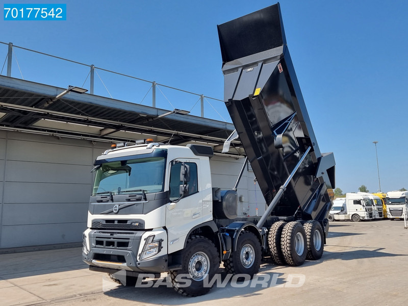 Volvo FMX 500 8X4 NEW Mining dumper 25m3 45T payload VEB+ Euro 5 - מזהיר: תמונה 3 Volvo FMX 500 8X4 NEW Mining dumper 25m3 45T payload VEB+ Euro 5 - מזהיר: תמונה 3
