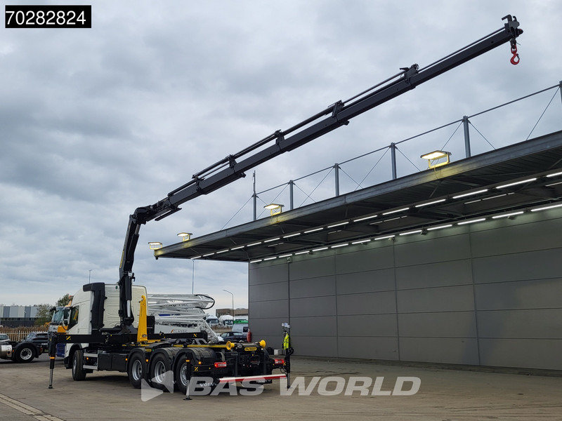 Volvo FMX 500 8X4 NEW! Palfinger PK33002 Crane + HT22TEC Hooklift Lift-Steering Axle - משאית הרמת וו, משאית מנוף: תמונה 2 Volvo FMX 500 8X4 NEW! Palfinger PK33002 Crane + HT22TEC Hooklift Lift-Steering Axle - משאית הרמת וו, משאית מנוף: תמונה 2