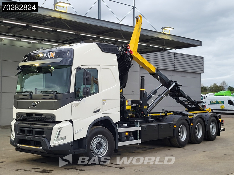 Volvo FMX 500 8X4 NEW! Palfinger PK33002 Crane + HT22TEC Hooklift Lift-Steering Axle - משאית הרמת וו, משאית מנוף: תמונה 5 Volvo FMX 500 8X4 NEW! Palfinger PK33002 Crane + HT22TEC Hooklift Lift-Steering Axle - משאית הרמת וו, משאית מנוף: תמונה 5