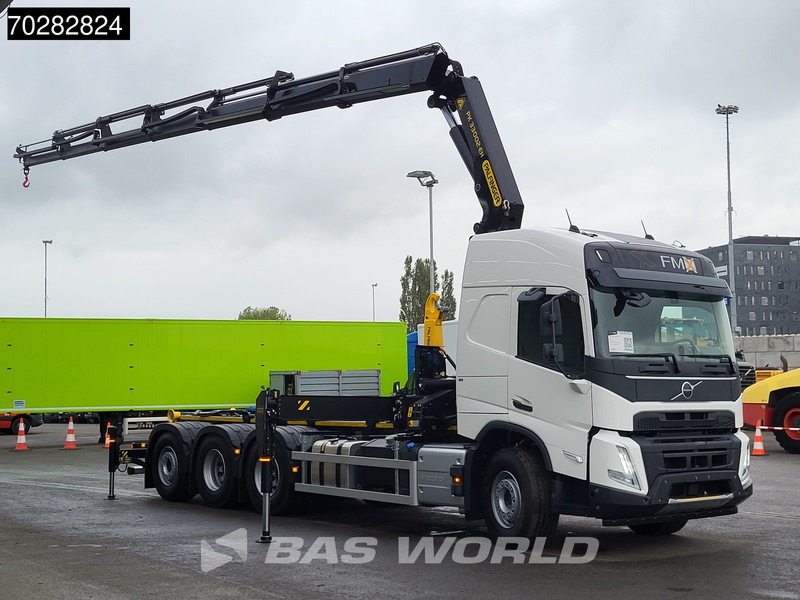 Volvo FMX 500 8X4 NEW! Palfinger PK33002 Crane + HT22TEC Hooklift Lift-Steering Axle - משאית הרמת וו, משאית מנוף: תמונה 3 Volvo FMX 500 8X4 NEW! Palfinger PK33002 Crane + HT22TEC Hooklift Lift-Steering Axle - משאית הרמת וו, משאית מנוף: תמונה 3