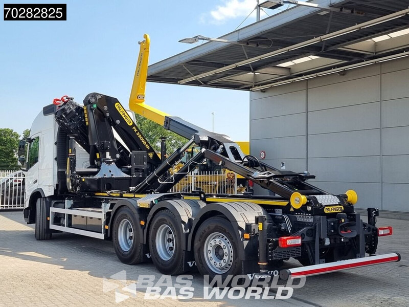 Volvo FMX 500 8X4 NEW! Palfinger PK33002 Crane + PHT22SLD5 Hooklift Lift-Steerign Axle - משאית הרמת וו, משאית מנוף: תמונה 2 Volvo FMX 500 8X4 NEW! Palfinger PK33002 Crane + PHT22SLD5 Hooklift Lift-Steerign Axle - משאית הרמת וו, משאית מנוף: תמונה 2