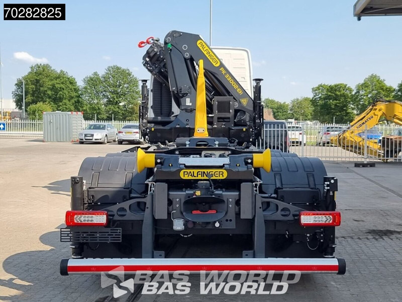Volvo FMX 500 8X4 NEW! Palfinger PK33002 Crane + PHT22SLD5 Hooklift Lift-Steerign Axle - משאית הרמת וו, משאית מנוף: תמונה 3 Volvo FMX 500 8X4 NEW! Palfinger PK33002 Crane + PHT22SLD5 Hooklift Lift-Steerign Axle - משאית הרמת וו, משאית מנוף: תמונה 3