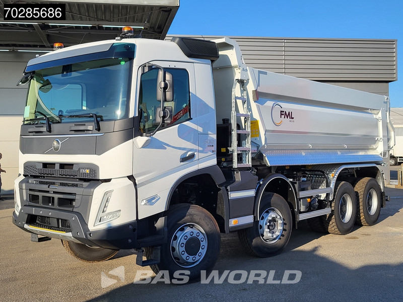 Volvo FMX 500 8X6 NEW! 18m3 KH-Kipper Steelsuspension Big-Axle Automatic Euro 6 - מזהיר: תמונה 5 Volvo FMX 500 8X6 NEW! 18m3 KH-Kipper Steelsuspension Big-Axle Automatic Euro 6 - מזהיר: תמונה 5