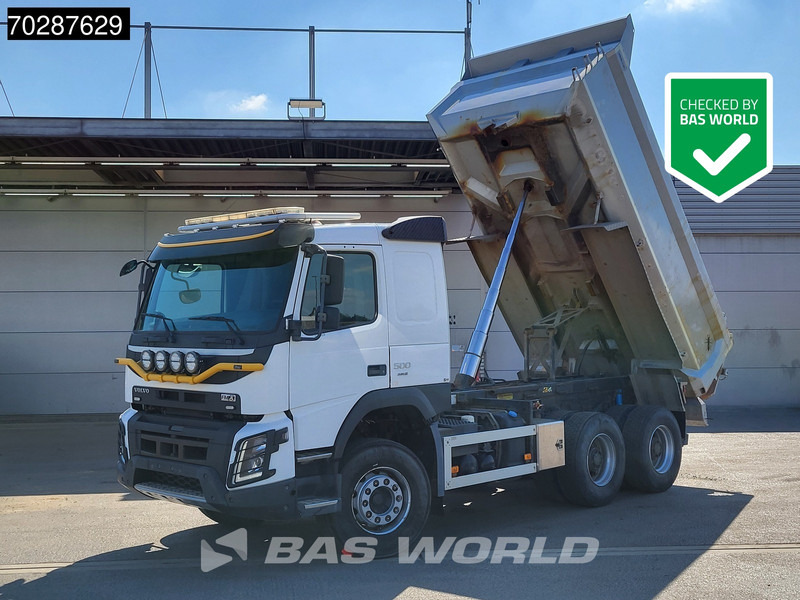 Volvo FMX 500 FMX 6X4 Retarder Big-Axle Automatic Euro 6 - מזהיר: תמונה 1 Volvo FMX 500 FMX 6X4 Retarder Big-Axle Automatic Euro 6 - מזהיר: תמונה 1