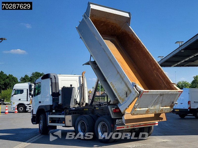 Volvo FMX 500 FMX 6X4 Retarder Big-Axle Automatic Euro 6 - מזהיר: תמונה 2 Volvo FMX 500 FMX 6X4 Retarder Big-Axle Automatic Euro 6 - מזהיר: תמונה 2