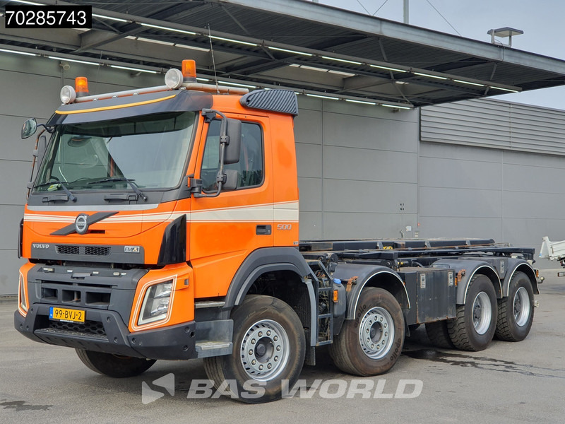 משאית מערכת כבלים Volvo FMX 500 FMX 8X4 NL-Truck Steelsuspension Retarder Automatic Euro 6: תמונה 10