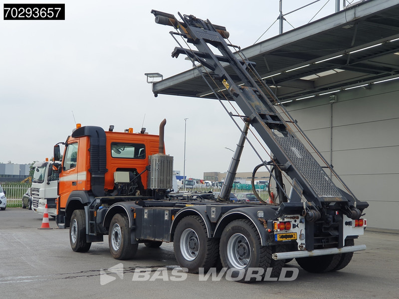 Volvo FMX 500 FMX 8X4 NL-Truck Steelsuspension Retarder Automatic Euro 6 - משאית עם שלדת תא: תמונה 2 Volvo FMX 500 FMX 8X4 NL-Truck Steelsuspension Retarder Automatic Euro 6 - משאית עם שלדת תא: תמונה 2