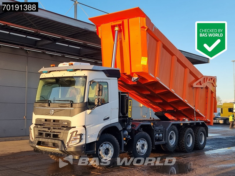 Volvo FMX 520 10X4 50T Payload | 28m3 Tipper | Mining dumper EURO3 VEB+ - מזהיר: תמונה 1 Volvo FMX 520 10X4 50T Payload | 28m3 Tipper | Mining dumper EURO3 VEB+ - מזהיר: תמונה 1