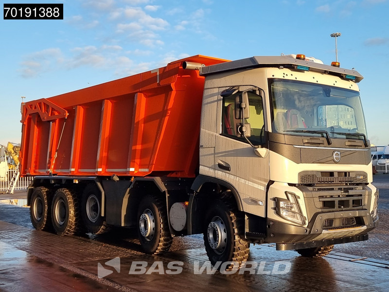 Volvo FMX 520 10X4 50T Payload | 28m3 Tipper | Mining dumper EURO3 VEB+ - מזהיר: תמונה 5 Volvo FMX 520 10X4 50T Payload | 28m3 Tipper | Mining dumper EURO3 VEB+ - מזהיר: תמונה 5