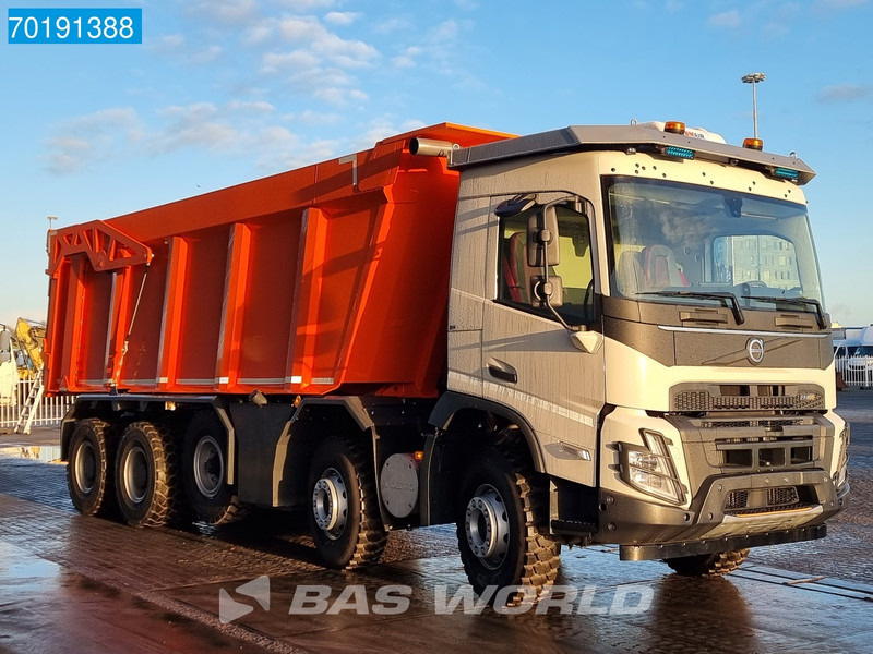 Volvo FMX 520 10X4 50T Payload | 28m3 Tipper | Mining dumper EURO3 VEB+ - מזהיר: תמונה 5 Volvo FMX 520 10X4 50T Payload | 28m3 Tipper | Mining dumper EURO3 VEB+ - מזהיר: תמונה 5