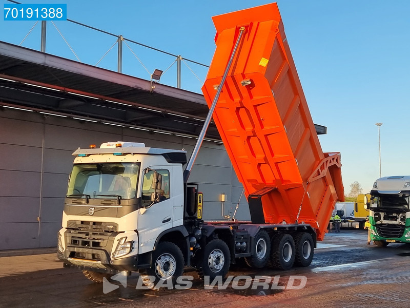 Volvo FMX 520 10X4 50T Payload | 28m3 Tipper | Mining dumper EURO3 VEB+ - מזהיר: תמונה 3 Volvo FMX 520 10X4 50T Payload | 28m3 Tipper | Mining dumper EURO3 VEB+ - מזהיר: תמונה 3