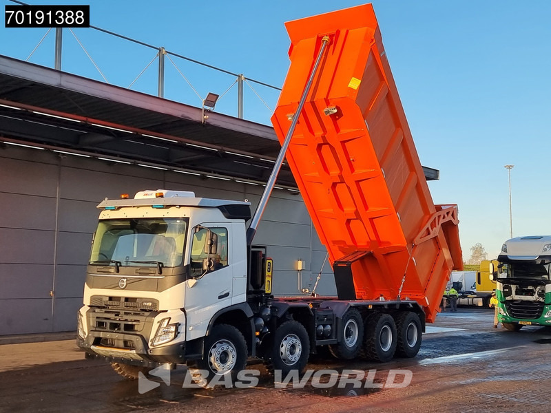 Volvo FMX 520 10X4 50T Payload | 28m3 Tipper | Mining dumper EURO3 VEB+ - מזהיר: תמונה 3 Volvo FMX 520 10X4 50T Payload | 28m3 Tipper | Mining dumper EURO3 VEB+ - מזהיר: תמונה 3