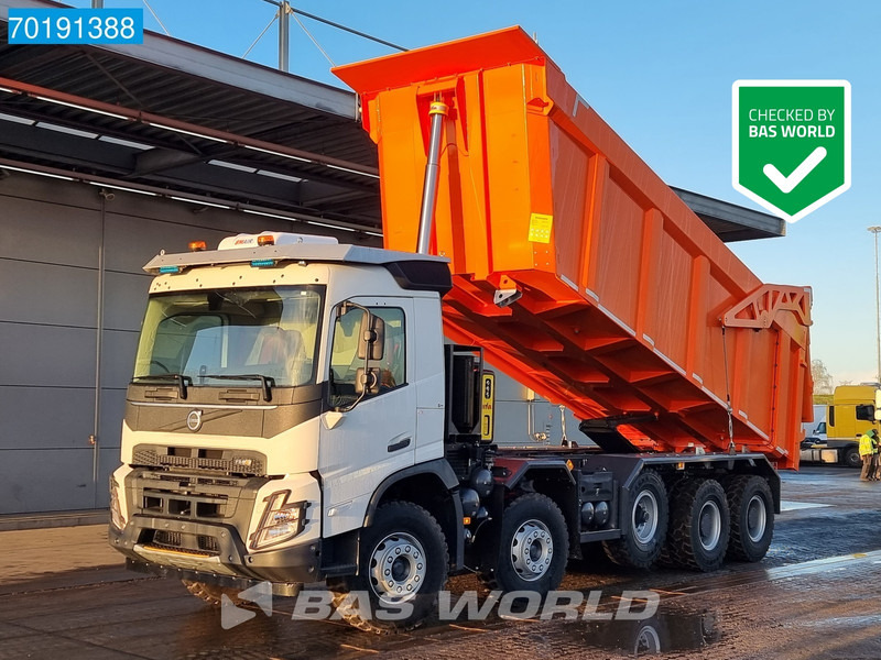 Volvo FMX 520 10X4 50T Payload | 28m3 Tipper | Mining dumper EURO3 VEB+ - מזהיר: תמונה 1 Volvo FMX 520 10X4 50T Payload | 28m3 Tipper | Mining dumper EURO3 VEB+ - מזהיר: תמונה 1
