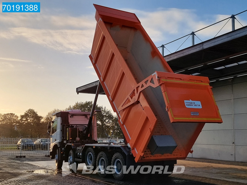 Volvo FMX 520 10X4 50T Payload | 28m3 Tipper | Mining dumper EURO3 VEB+ - מזהיר: תמונה 2 Volvo FMX 520 10X4 50T Payload | 28m3 Tipper | Mining dumper EURO3 VEB+ - מזהיר: תמונה 2
