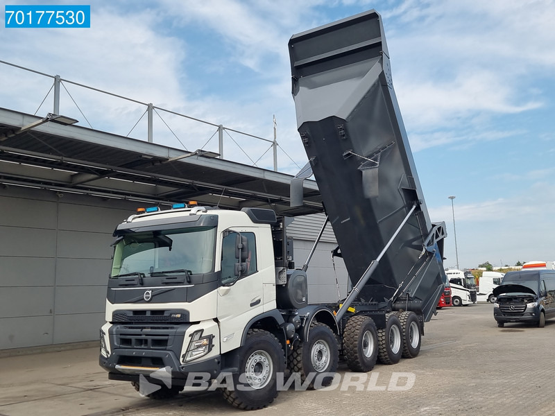 Volvo FMX 520 10X4 50T Payload 30m3 Retarder Lift+Lenkachse Euro 3 - מזהיר: תמונה 5 Volvo FMX 520 10X4 50T Payload 30m3 Retarder Lift+Lenkachse Euro 3 - מזהיר: תמונה 5