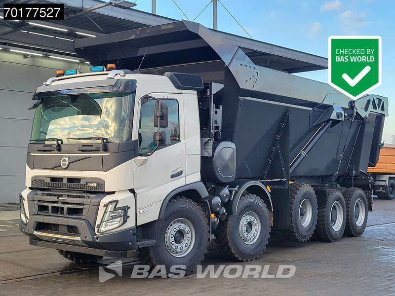 Volvo FMX 520 10X4 50tons Payload Mining truck 30m3 tipper Big-Axle Retarder Lift+Lenkachse Euro 3 - מזהיר: תמונה 1 Volvo FMX 520 10X4 50tons Payload Mining truck 30m3 tipper Big-Axle Retarder Lift+Lenkachse Euro 3 - מזהיר: תמונה 1