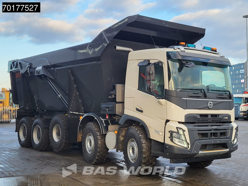 Volvo FMX 520 10X4 50tons Payload Mining truck 30m3 tipper Big-Axle Retarder Lift+Lenkachse Euro 3 - מזהיר: תמונה 5 Volvo FMX 520 10X4 50tons Payload Mining truck 30m3 tipper Big-Axle Retarder Lift+Lenkachse Euro 3 - מזהיר: תמונה 5