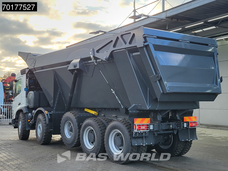 Volvo FMX 520 10X4 50tons Payload Mining truck 30m3 tipper Big-Axle Retarder Lift+Lenkachse Euro 3 - מזהיר: תמונה 3 Volvo FMX 520 10X4 50tons Payload Mining truck 30m3 tipper Big-Axle Retarder Lift+Lenkachse Euro 3 - מזהיר: תמונה 3