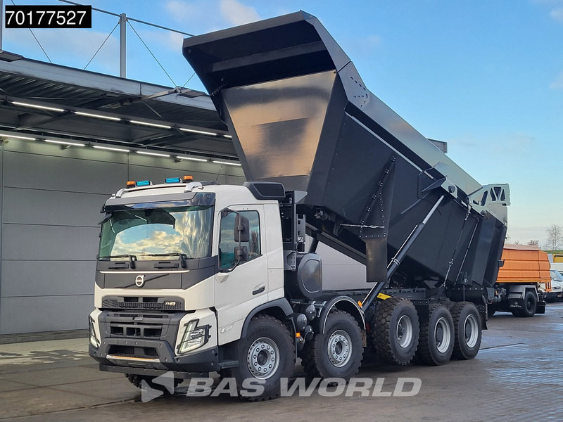 Volvo FMX 520 10X4 50tons Payload Mining truck 30m3 tipper Big-Axle Retarder Lift+Lenkachse Euro 3 - מזהיר: תמונה 2 Volvo FMX 520 10X4 50tons Payload Mining truck 30m3 tipper Big-Axle Retarder Lift+Lenkachse Euro 3 - מזהיר: תמונה 2