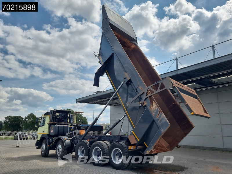 Volvo FMX 520 10X4 Mining Truck 50T Payload 30m3 Kipper Euro 3 - מזהיר: תמונה 3 Volvo FMX 520 10X4 Mining Truck 50T Payload 30m3 Kipper Euro 3 - מזהיר: תמונה 3