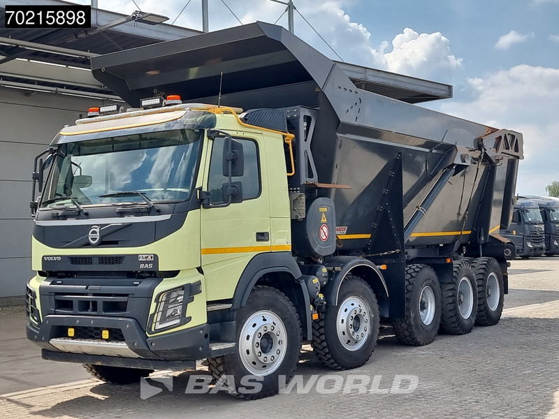 Volvo FMX 520 10X4 Mining Truck 50T Payload 30m3 Kipper Euro 3 - מזהיר: תמונה 5 Volvo FMX 520 10X4 Mining Truck 50T Payload 30m3 Kipper Euro 3 - מזהיר: תמונה 5