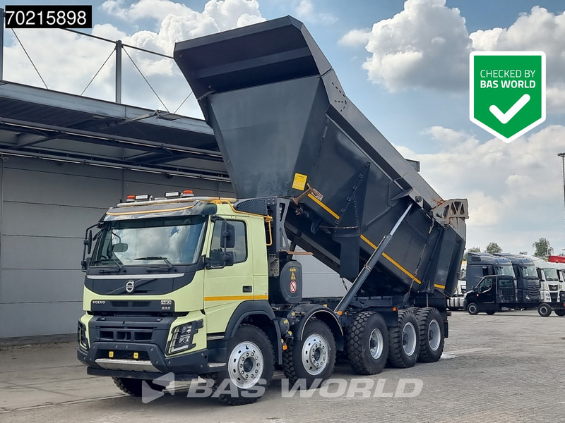 Volvo FMX 520 10X4 Mining Truck 50T Payload 30m3 Kipper Euro 3 - מזהיר: תמונה 1 Volvo FMX 520 10X4 Mining Truck 50T Payload 30m3 Kipper Euro 3 - מזהיר: תמונה 1
