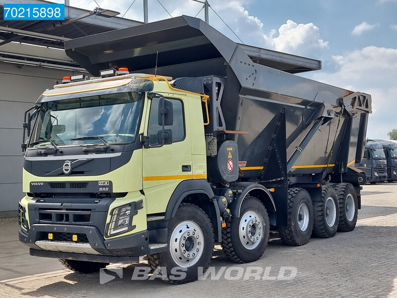 Volvo FMX 520 10X4 Mining Truck 50T Payload 30m3 Kipper Euro 3 - מזהיר: תמונה 5 Volvo FMX 520 10X4 Mining Truck 50T Payload 30m3 Kipper Euro 3 - מזהיר: תמונה 5