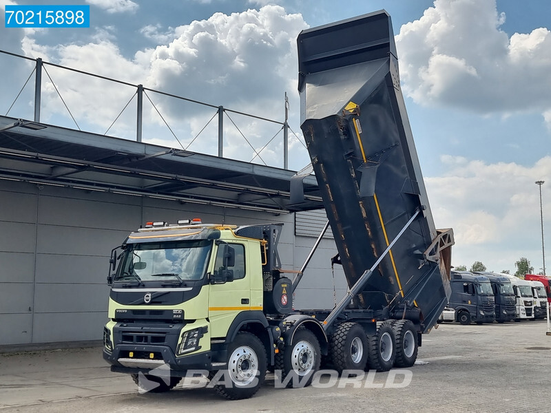 Volvo FMX 520 10X4 Mining Truck 50T Payload 30m3 Kipper Euro 3 - מזהיר: תמונה 2 Volvo FMX 520 10X4 Mining Truck 50T Payload 30m3 Kipper Euro 3 - מזהיר: תמונה 2