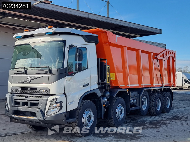 Volvo FMX 520 10X4 Mining dumper 50T Payload | 28m3 Tipper | VEB+ EUR3 - מזהיר: תמונה 3 Volvo FMX 520 10X4 Mining dumper 50T Payload | 28m3 Tipper | VEB+ EUR3 - מזהיר: תמונה 3