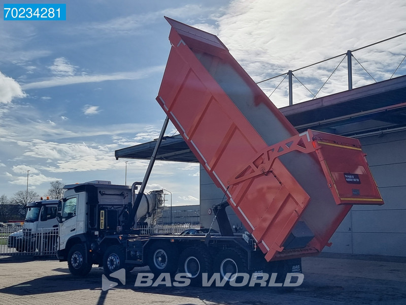 Volvo FMX 520 10X4 Mining dumper 50T Payload | 28m3 Tipper | VEB+ EUR3 - מזהיר: תמונה 2 Volvo FMX 520 10X4 Mining dumper 50T Payload | 28m3 Tipper | VEB+ EUR3 - מזהיר: תמונה 2