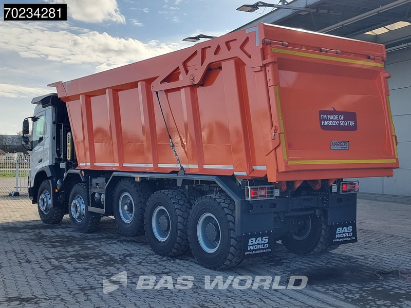 Volvo FMX 520 10X4 Mining dumper 50T Payload | 28m3 Tipper | VEB+ EUR3 - מזהיר: תמונה 5 Volvo FMX 520 10X4 Mining dumper 50T Payload | 28m3 Tipper | VEB+ EUR3 - מזהיר: תמונה 5