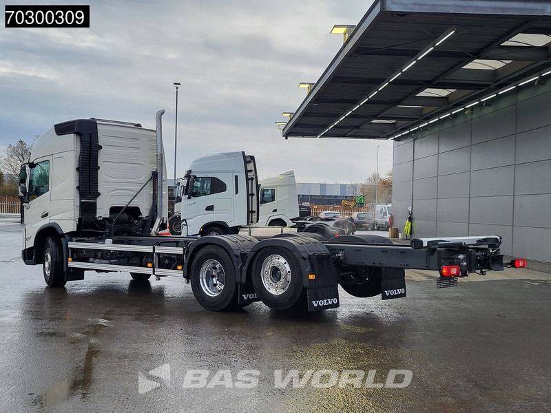 Volvo FMX 540 FMX 6X2 NEW chassis! Lift+steering Axle Engine PTO Full air suspension - משאית עם שלדת תא: תמונה 2 Volvo FMX 540 FMX 6X2 NEW chassis! Lift+steering Axle Engine PTO Full air suspension - משאית עם שלדת תא: תמונה 2