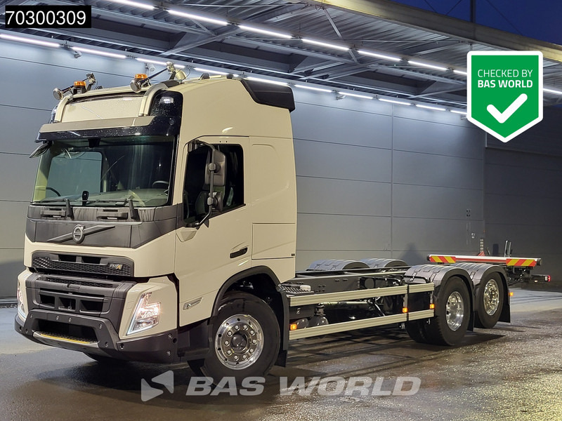 Volvo FMX 540 FMX 6X2 NEW chassis! Lift+steering Axle Engine PTO Full air suspension - משאית עם שלדת תא: תמונה 1 Volvo FMX 540 FMX 6X2 NEW chassis! Lift+steering Axle Engine PTO Full air suspension - משאית עם שלדת תא: תמונה 1