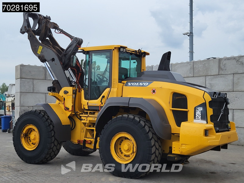 Volvo L120 H CDC - 3TH FUNCTION - QUICK COUPLER - מעמיס גלגלים: תמונה 3 Volvo L120 H CDC - 3TH FUNCTION - QUICK COUPLER - מעמיס גלגלים: תמונה 3