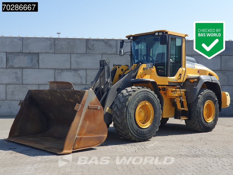 Volvo L120 H GERMAN MACHINE - מעמיס גלגלים: תמונה 1 Volvo L120 H GERMAN MACHINE - מעמיס גלגלים: תמונה 1