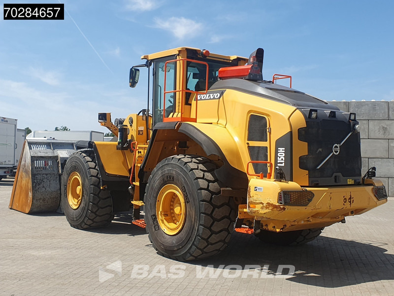 Volvo L150 H CDC - מעמיס גלגלים: תמונה 2 Volvo L150 H CDC - מעמיס גלגלים: תמונה 2