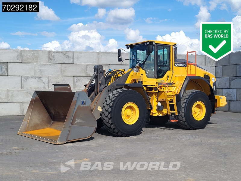 Volvo L150 H L150H CDC - GERMAN MACHINE - מעמיס גלגלים: תמונה 1 Volvo L150 H L150H CDC - GERMAN MACHINE - מעמיס גלגלים: תמונה 1
