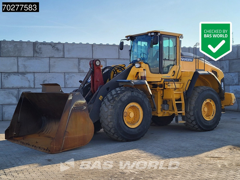 Volvo L150 H - מעמיס גלגלים: תמונה 1 Volvo L150 H - מעמיס גלגלים: תמונה 1