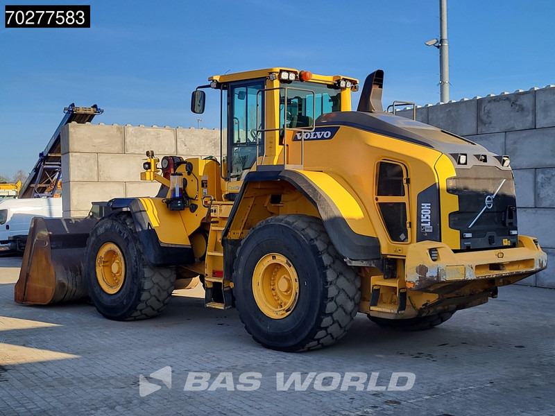 Volvo L150 H - מעמיס גלגלים: תמונה 5 Volvo L150 H - מעמיס גלגלים: תמונה 5