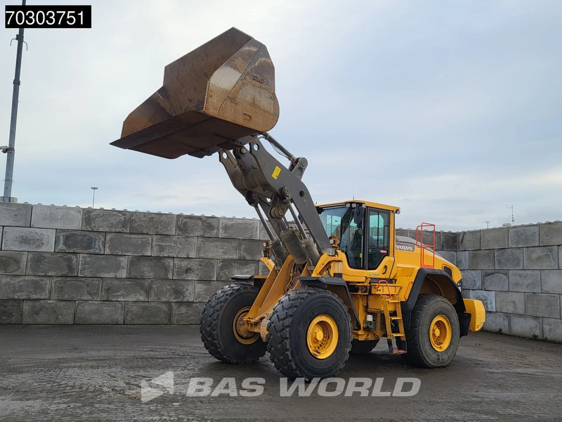 Volvo L180 H CDC - מעמיס גלגלים: תמונה 2 Volvo L180 H CDC - מעמיס גלגלים: תמונה 2